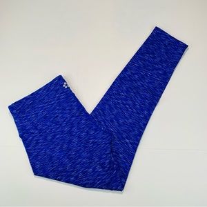 Tuff Athletics leggings Active Yoga Leggings mid rise leggings blue women size M